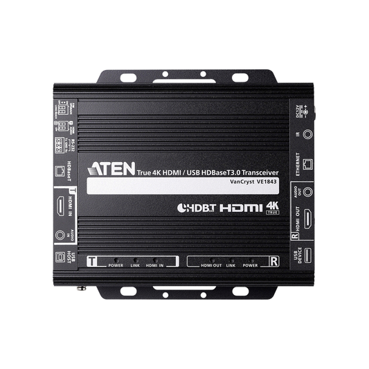 Transceptor HDMI True 4K / USB HDBaseT 3.0