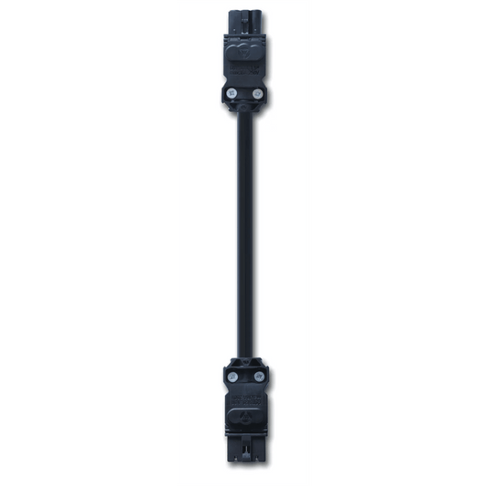 Cable de unión para Lámparas LED EL900D HOFFMAN color negro 60cm