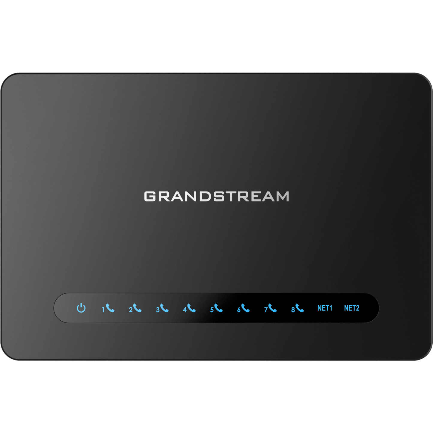 Gateway 8 Puertos FXS (Conectar Teléfono Análogo) con Router NAT Gigabit / 2 Perfiles SIP / Cifrado AES / Conferencia de Voz 3 Participantes / Calidad de Voz HD / Fax T.38 / 2 Puertos Gigabit / Aprovisionamiento Automatizado TR069