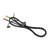 Paquete de 3 piezas cable para audio y alarmas compatible con camaras Hanwha TNV-C7013RC, QNV-C8083R/9083R, XNV-C6083R/7083R/8083R/9083R, XND-C6083R/8083R/9083R