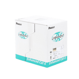 Bobina de Cable UTP 305 Metros (1000 Pies) de Cobre, TX6000? PanNet, Reelex, Blanco, Categor�a 6 Mejorado (23 AWG), PVC (CM), de 4 Pares