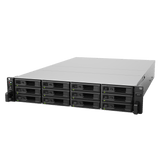 Servidor de Almacenamiento Synology SA3410 | 12 Bahías | Escalable hasta 96 Bahías | 1.728 PB de Capacidad Bruta | 6.200 MB/s Lectura Secuencial | 3.000 MB/s Escritura Secuencial | 10GbE RJ-45 | PCIe 3.0.
