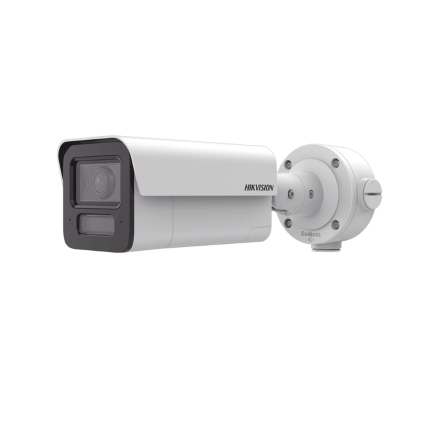[DeepinView X] Bala IP 4 Megapixel / Lente 2.8 mm / 80 mts IR EXIR / DeepinView / Analíticos de 80 Metros de Distancia con Protección Perimetral / Micrófono y Bocina Integrado / IP67 / IK10 / H.265+ / DARKFIGHTER 2.0 / WDR 120 dB / Mi