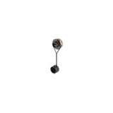 Acoplador RJ45 de Uso Industrial Estilo TG, Categoría 6A, Con Tapa Protectora, Protección IP67