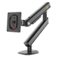 Brazo Ergonómico para Monitor / Soporte 17"-32" / Carga 2-7 kg / Ajuste de Tensión / Rotación ±90° / Instalación Abrazadera o Pasacables