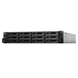 Unidad de Expansión Synology RX1217/RX1217RP | 12 Bahías de Disco | Compatible con RackStation 2U | Expansión de Volumen en Línea | Fuentes de Alimentación Redundantes (RX1217RP) | Administración DSM.