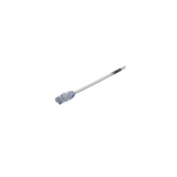 Cable de Parcheo UTP Cat6A, CM/LSZH, Diámetro Reducido (28AWG), Color Blanco Mate, 65 ft