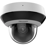 Mini Domo PTZ IP 2 Megapixel / 4X Zoom / H.265+ / 20 mts IR EXIR / WDR / PoE / IK10 / Exterior IP66 / Ultra Baja Iluminación / Micrófono Integrado / PoE / microSD