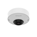 Cámara Ojo de Pez AI 12MP / Resolución 3584x2688 / Lente 1.76mm F1.8 / WDR 120dB / WiseNR II AI / Detección Persona-Vehiculo / PoE 7.3W / IP42 para uso interior
