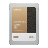 SSD SATA de 2,5" Serie Enterprise | 960 GB | Alto Rendimiento Estable | Resistencia Empresarial | Protección de Datos Integral | Análisis de Vida Útil | Compatibilidad con Synology DSM | Garantía de 5 Años