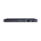 PDU ATS (Fuente Redundante Auto-transferible) Medible, Para Distribución de Energía, 2 Entradas 120 Vca NEMA5-15P, Con 10 Salidas NEMA 5-15R, Horizontal 19in, 1UR