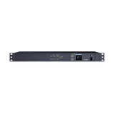 PDU ATS (Fuente Redundante Auto-transferible) Medible, Para Distribución de Energía, 2 Entradas 120 Vca NEMA5-15P, Con 10 Salidas NEMA 5-15R, Horizontal 19in, 1UR