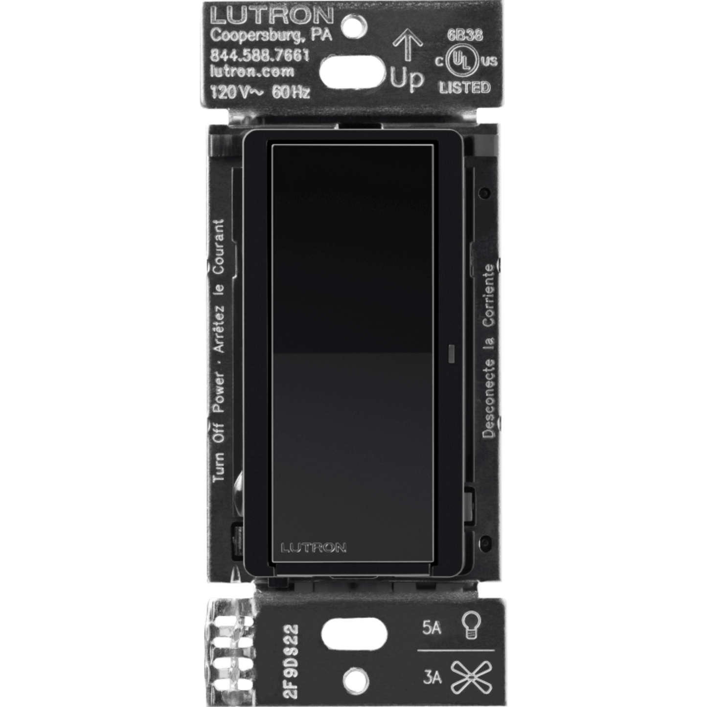 (Caseta Wireless) Interruptor Inteligente On/Off, requiere cable neutro. 5A /120V