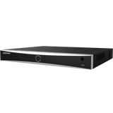 [AcuSeek] NVR 12 Megapixel (4K) / 32 canales IP / 16 Puertos PoE+ / Recocimiento Facial / AcuSense (Evita Falsas Alarmas) / 2 Bahías de Disco Duro / HDMI en 4K / Alarmas I/O / 300 Metros PoE Modo Extendido