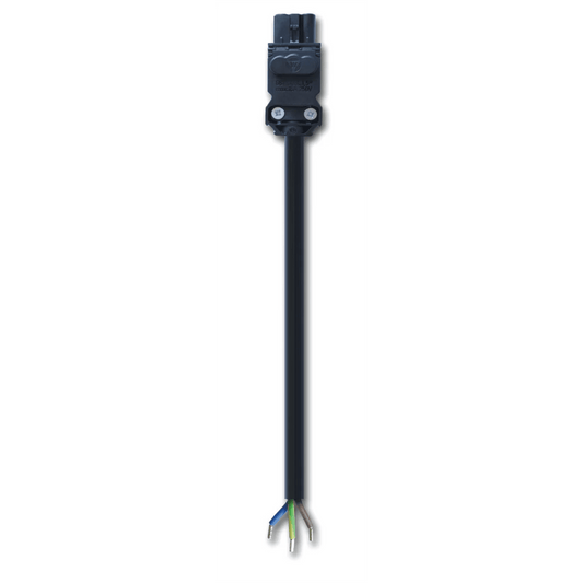 Cable de Conexión Rápida color negro para Lámparas LED EL900D HOFFMAN