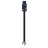 Cable de Conexión Rápida color negro para Lámparas LED EL900D HOFFMAN