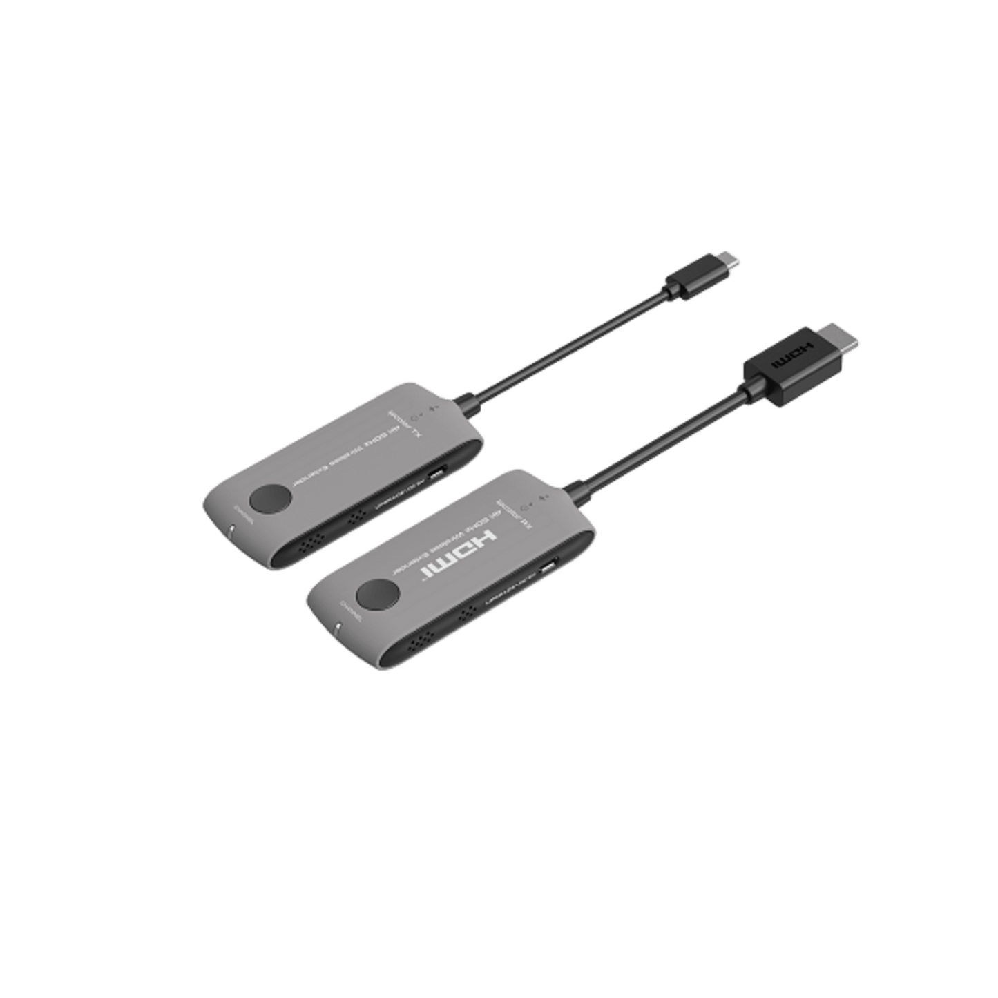 Extensor Inalámbrico TYPE-C Mini | 4K@60Hz HDMI 2.0 | Distancia 20 m | IEEE 802.11ax | HDCP 2.2 | 18 Gbps | Multi-conexión 16:1