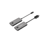Extensor Inalámbrico TYPE-C Mini | 4K@60Hz HDMI 2.0 | Distancia 20 m | IEEE 802.11ax | HDCP 2.2 | 18 Gbps | Multi-conexión 16:1