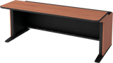 Consola de Control Axis | 72 Pulgadas | Estructura Modular Acero | Superficie Laminada Safeguard Edge | Gestión Integrada de Cables | Montaje Rack 19" (Opcional) | Versa-Trak Monitores