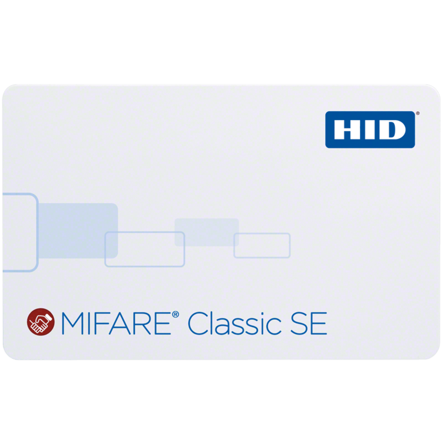 Tarjeta MIFARE  SIO / HID / Garantia de Por Vida / 1 K memoria