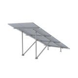 Montaje para Panel Solar 2X2, Riel 5 de 2700mm para Módulos con Espesor de 30-35mm, Vel. de Viento Máx. 136km/h