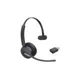 Diadema Inalámbrica WH64 Hybrid Mono UC de Yealink con Bluetooth 5.2 y Conectividad UC Plug-and-Play