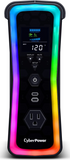 UPS Gamer de 1500 VA/1000 W, Topología Línea Interactiva, Entrada 120 Vca  NEMA 5-15P, y 13 Salidas NEMA 5-15R, Puerto USB, Con Regulador de Voltaje (AVR)