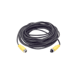 Cable extensor de 6 pines con conector tipo aviación de 3M solo para soluciones de videovigilancia móvil XMR