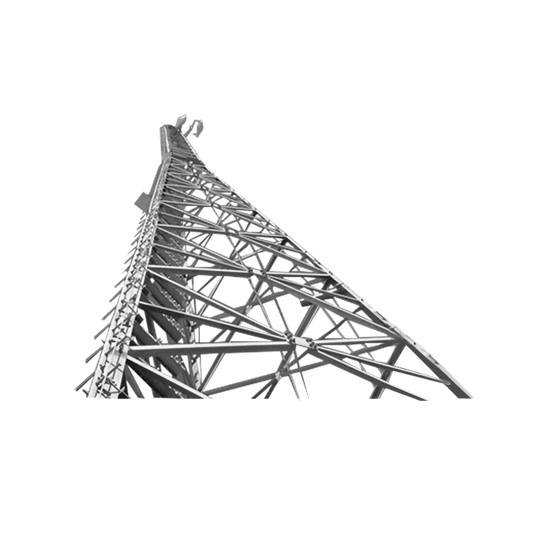 Torre Autosoportada. 140ft (42.7m) SuperTitan S610 Galvanizada (incluye anclaje)