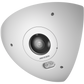 Cámara Fisheye Network DeepinView 6 MP / 360° Panorámica / 2560 × 2560 / IR 15 m (49.2 ft) / IP67 IK10 / Audio Bidireccional / Deep Learning / Heatmap / 20 Modos Visualización