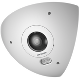 Cámara Fisheye Network DeepinView 6 MP / 360° Panorámica / 2560 × 2560 / IR 15 m (49.2 ft) / IP67 IK10 / Audio Bidireccional / Deep Learning / Heatmap / 20 Modos Visualización