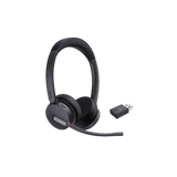Diadema Inalámbrica WH64 Hybrid Dual UC de Yealink con DECT-Bluetooth y Acoustic Shield 2.0
