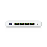 UniFi Device Bridge Switch (UDB-Switch) – Switch PoE+ Compacto con Puertos Multi-Gig (1 x 10 GbE y 7 x 2.5 GbE) y Enlace Inalámbrico WiFi 7 Integrado