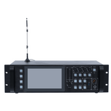 Consola de Mezcla Digital Rack 3U EP-20DM-12 | Pantalla TFT Táctil 7" 1024×600 | 12 Entradas XLR Micrófono + 2 Stereo Line | 8 Salidas AUX + Main L/R | Procesador DSP 32-bit | Bluetooth 4.2 + WiFi | USB Recording WAV/FLAC/MP3 | Ef