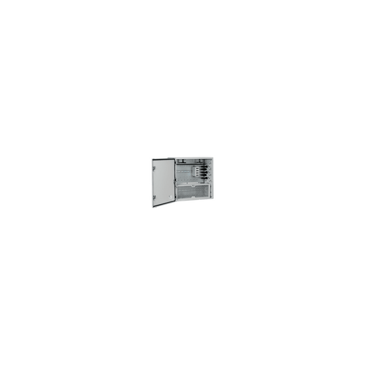 Gabinete de Zona de Instalación en Pared, Uso Industrial con Clasificación UL tipo IP66 y 4/12/4X, de 610 x 295 x 610 mm, de Acero, Color Gris