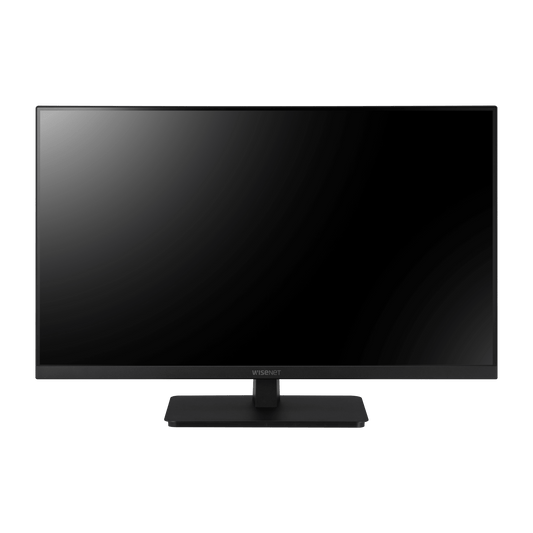 Monitor LED Profesional 32" / UHD 3840x2160 @60Hz / 300 cd/m² / 1000:1 / 178° / Diseño Frameless / Operación 24/7 / 30,000 Horas Vida Útil
