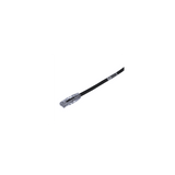 Cable de Parcheo TX6, UTP Cat6, 24 AWG, CM, Color Negro, 20 ft.