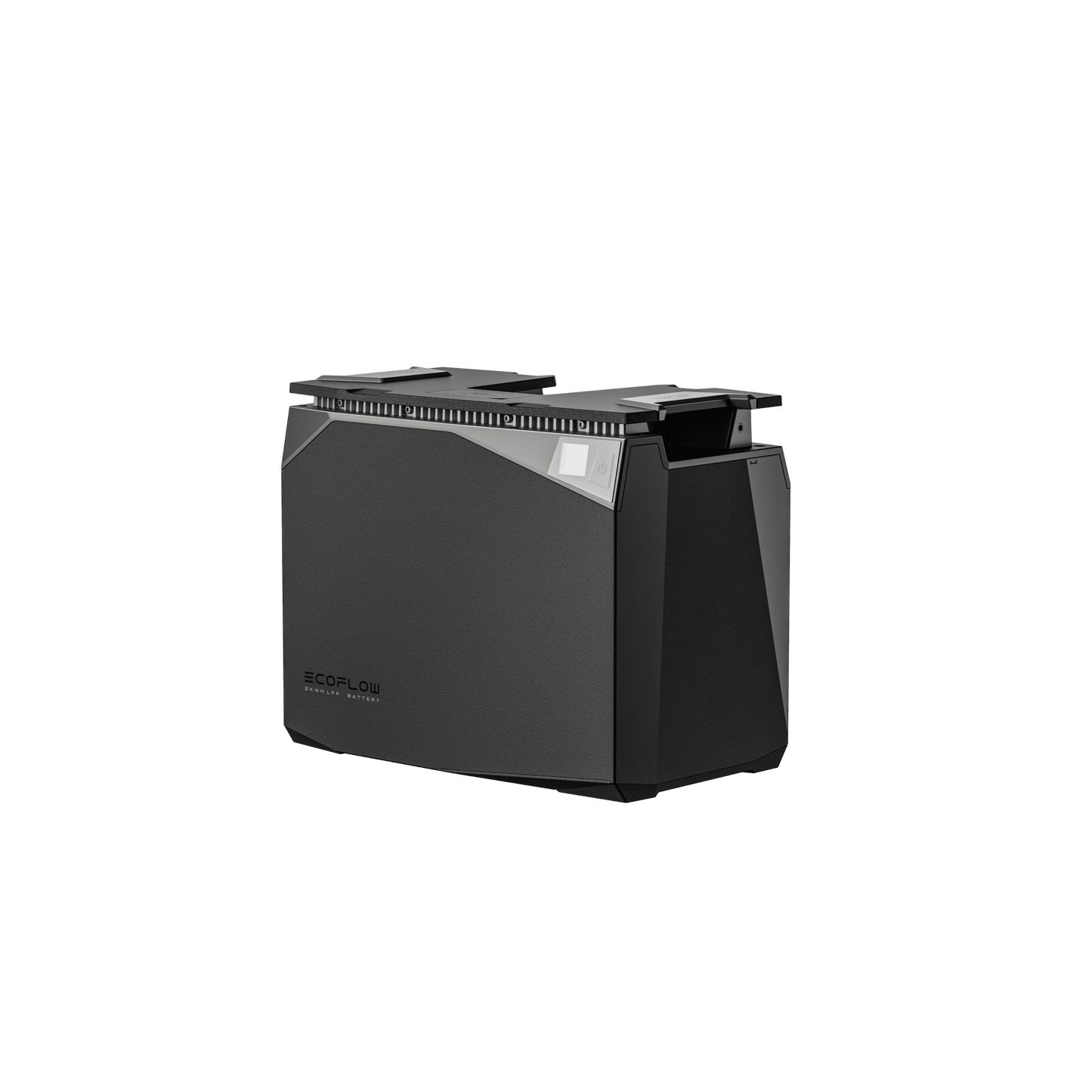 Batería ECOFLOW Compatible con Power Hub ZMM100HUB, Litio LiFePO4 5.120kWh 51.2 Vcd, Instalación Apilable