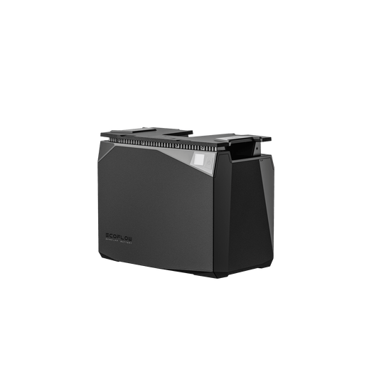 Batería ECOFLOW Compatible con Power Hub ZMM100HUB, Litio LiFePO4 5.120kWh 51.2 Vcd, Instalación Apilable