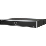 [Acusearch] NVR 12 Megapíxel (4K) / 8 canales IP / 8 Puertos PoE+ / Reconocimiento Facial / AcuSense (Evita Falsas Alarmas) / 1 Bahías de Disco Duro / HDMI en 4K / 300 Metros PoE Modo Extendido
