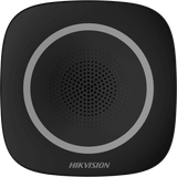 (AX PRO) Sirena Inalámbrica Interior / Color Negro / 110 dB / Estrobo Color Azul