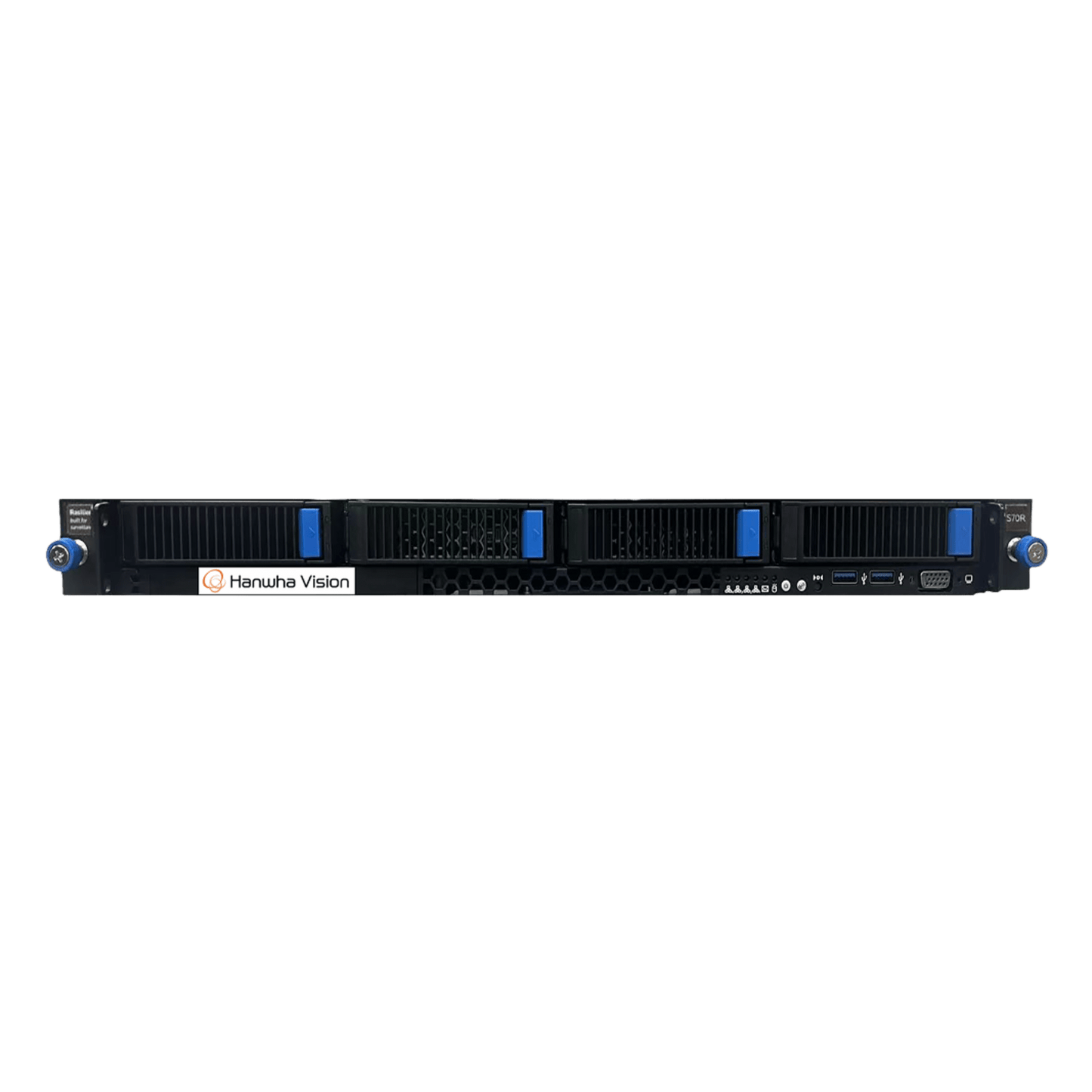 Servidor de Grabación WAVE Windows Server / 1U Rackmount / 64TB Almacenamiento / 470 Mbps Grabación / 128 Canales / RAID 5 / Intel Xeon / WAVE VMS / 1 Licencia WAVE-PRO04