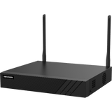 NVR 4 Megapixel / 8 canales IP / 1 Bahía de Disco Duro / 2 Antenas Wi-Fi / Salida de Vídeo Full HD