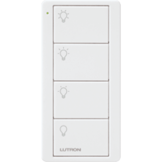 Control inalambrico Pico, 4 botones, ideal para generar 3 escenas y un apagado