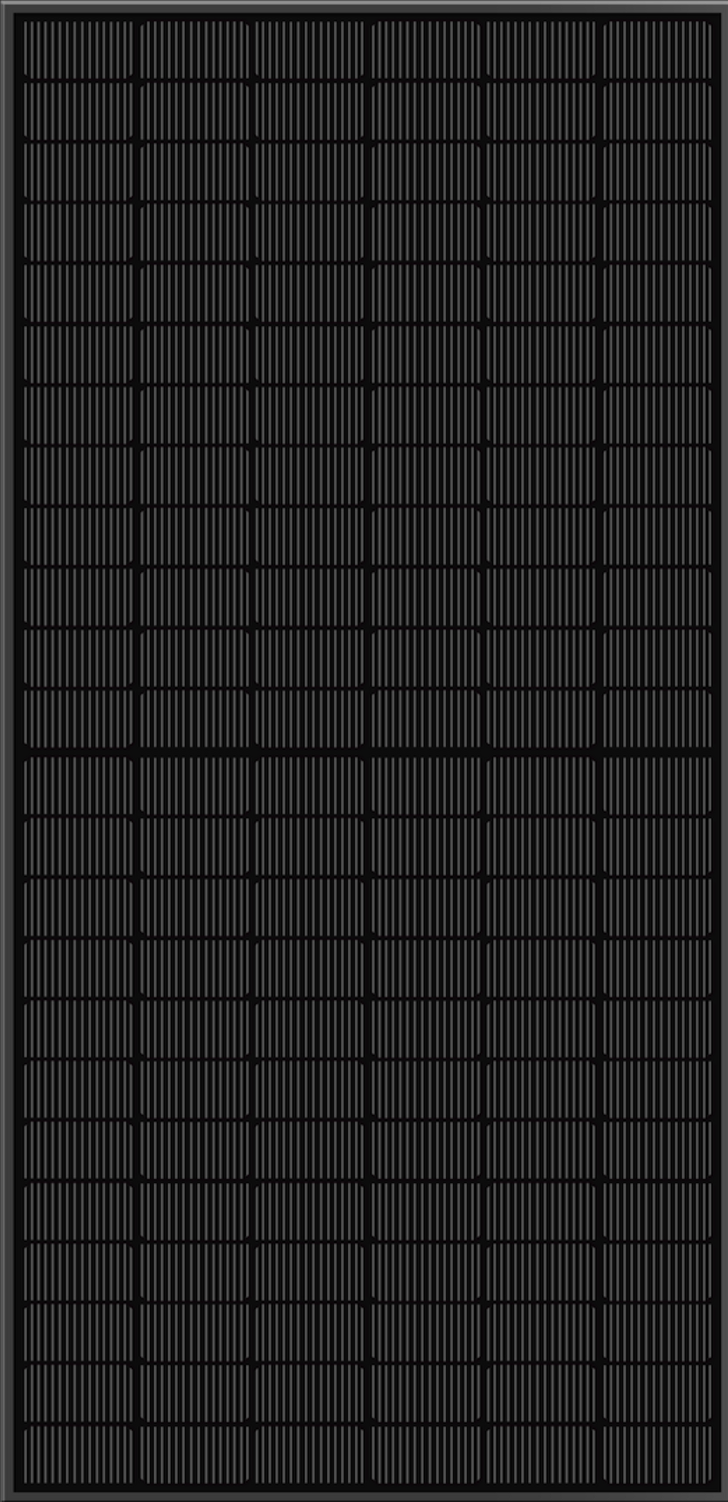 Módulo Solar/610 W / FULL BLACK  / 52.69  Vcc , Monocristalino/TOPCON