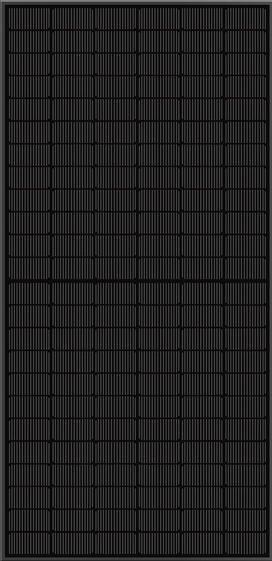 Módulo Solar/610 W / FULL BLACK  / 52.69  Vcc , Monocristalino/TOPCON
