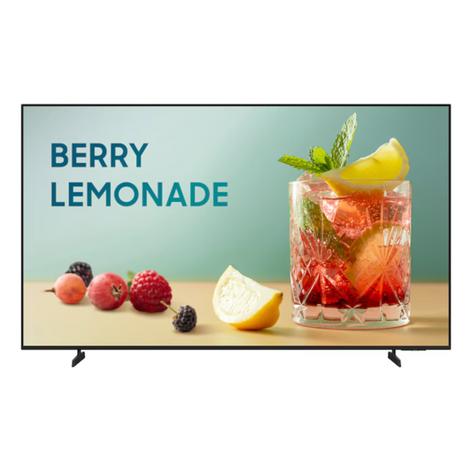 Television para negocios de 75" Resolucion UHD 4K (3840x2160p) / Tizen / Entradas de Video HDMI / Bocinas Integradas / WIFI 5 / eARC.