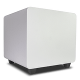 Subwoofer Activo de 12in | Diseño Down-Firing | 500W RMS | Recinto Sellado | Acabado Blanco