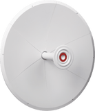 Antena direccional para C5x, B5X, C6X, B6X Doble polaridad 45 ° y 90 °, 4.9 - 6.5 GHz, 2 ft, Ganancia de 30 dBi, Montaje incluido