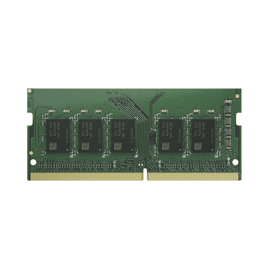 Módulo de Memoria DDR4 ECC Unbuffered SODIMM | Capacidad 8GB | Modelos Compatibles: RS1221RP+, RS1221+, DS1821+, DS1621xs+, DS1621+.